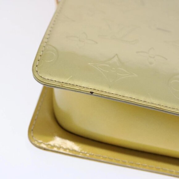 LOUIS VUITTON Monogram Vernis Motto Accessory Pouch Gris - Picture 11 of 16